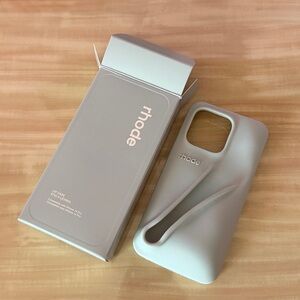 RHODE Light Gray iPhone 14 Pro Case